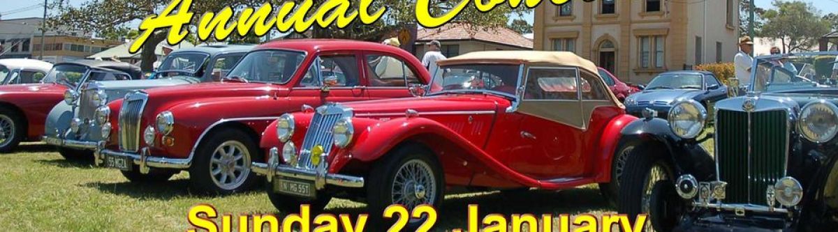 Annual Concours 2022 (NSW) Cover Image