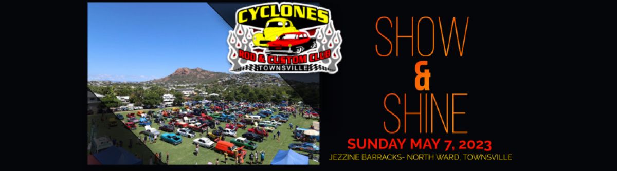 Cyclones Annual Show N Shine- 2023 (Qld) Cover Image
