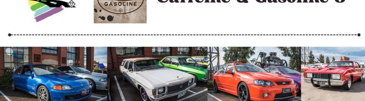 Caffeine and Gasoline 8 (Vic) Cover Image