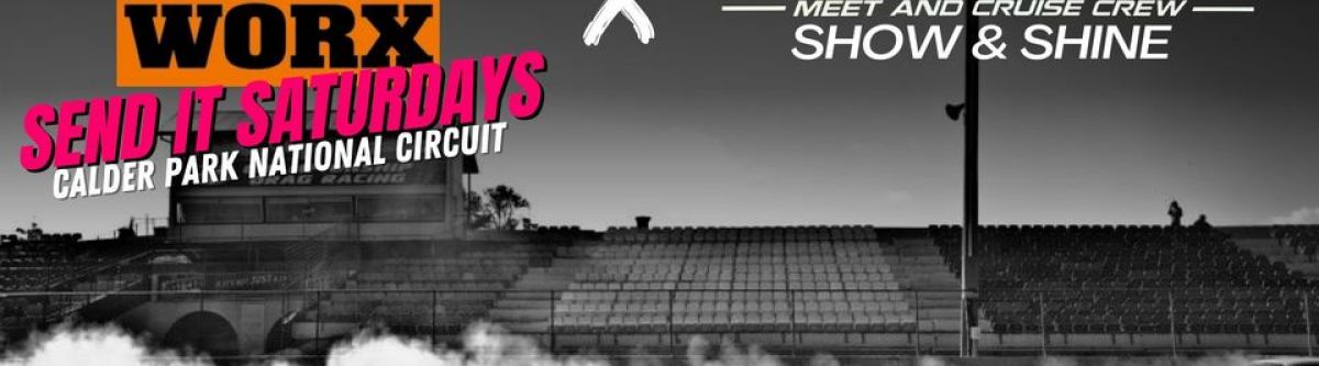 DRIFTWORX PRESENTS 'SEND IT SATURDAYS' x MELBOURNE MEET & CRUISE CREW 'SHOW & SHINE' 19TH NOV 2022 Cover Image