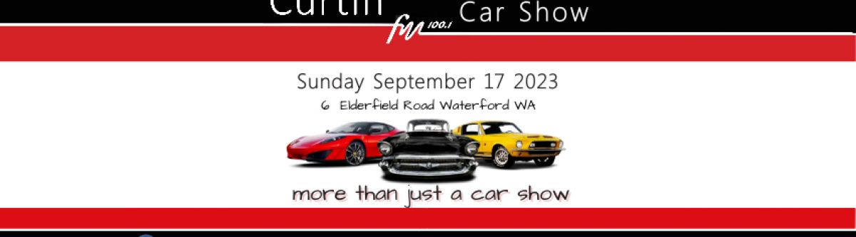 Curtin FM 100.1 Car Show (WA) Cover Image