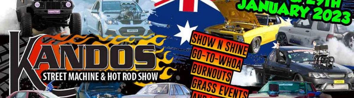 Kandos Street Machine  Hot Rod Show 2023 OFFICIAL EVENT (NSW) Cover Image