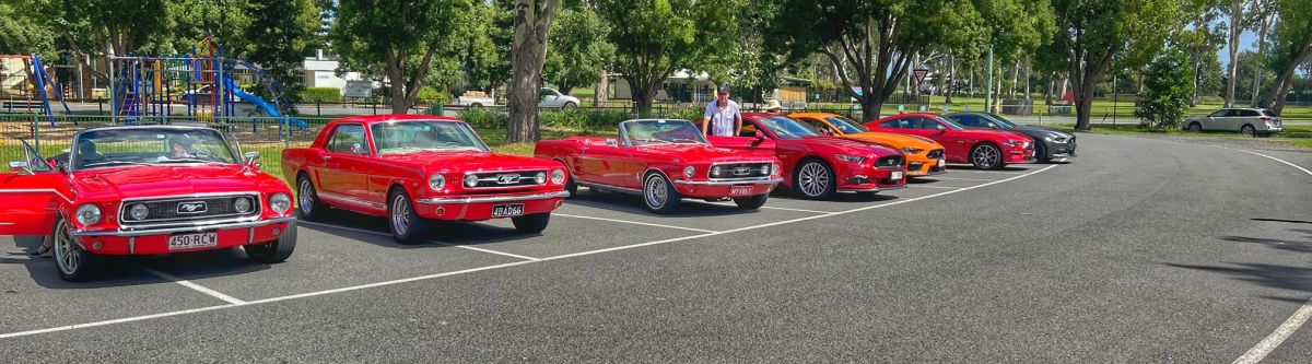 Mustang Owners Club Qld Inc Cover Image