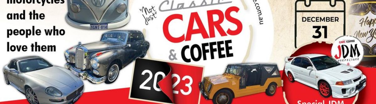 Classic Cars & Coffee - NYE Special Event! (WA) Cover Image