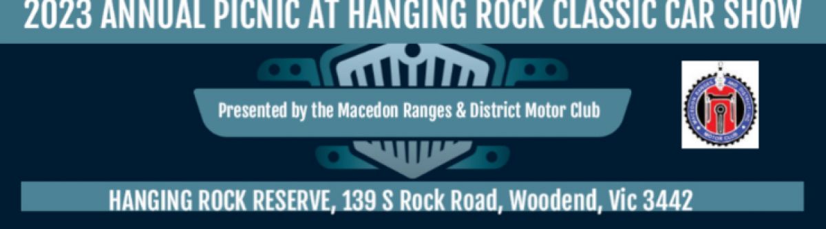 2023 Picnic at Hanging Rock Classic Vehicle Show (Vic) Cover Image