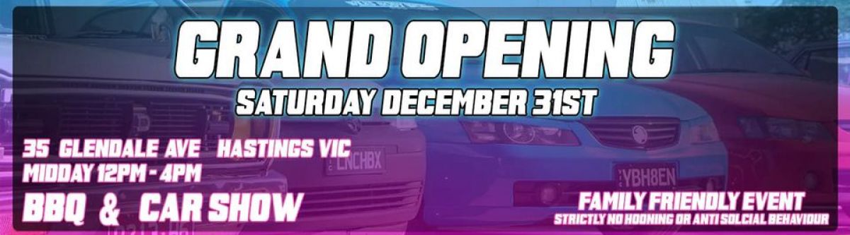 Wilks Body Works Grand Opening (Vic) Cover Image