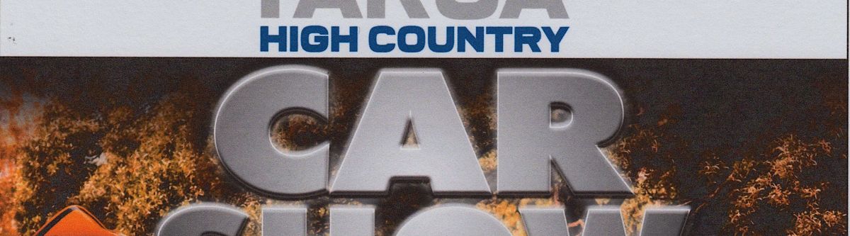 Targa High Country Car Show Cover Image