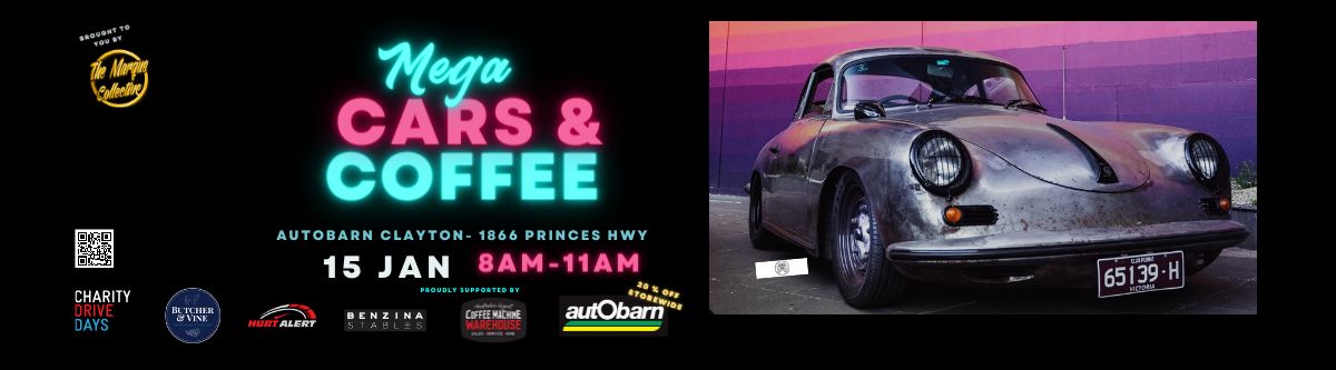 Mega Car  Coffee Presented by The Marque Collective Cover Image