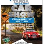 Targa High Country Car Show