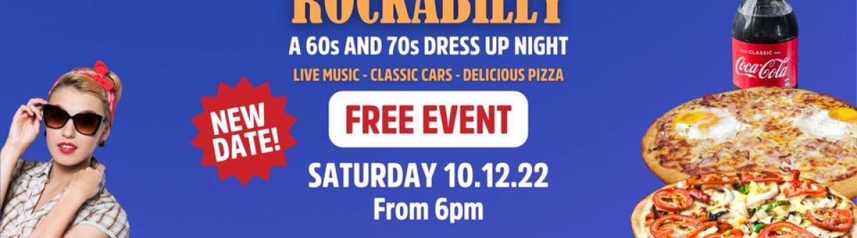 ROCKABILLY: Free Cars and Music Event! (Qld) Cover Image