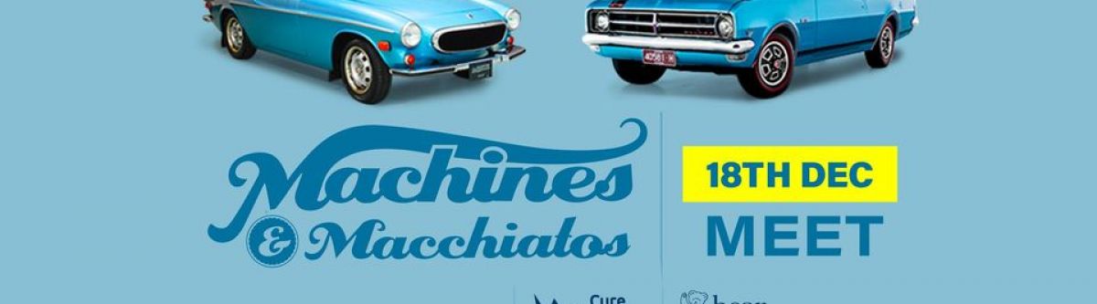 Machines & Macchiatos | DECEMBER (NSW) Cover Image