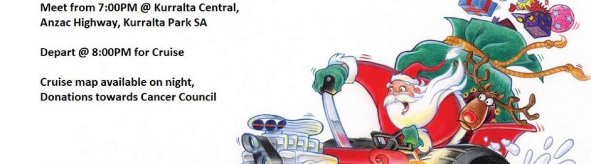 The Hotrods around Adelaide XMAS Eve Cruise (SA) Cover Image