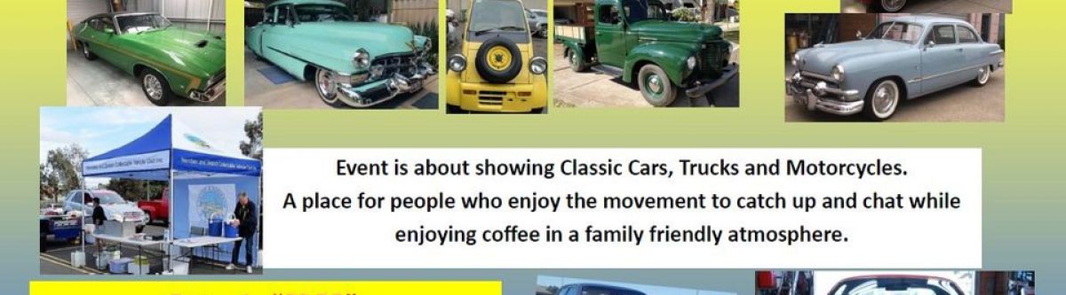 Casual Classic Car Show and Coffee (Vic) Cover Image
