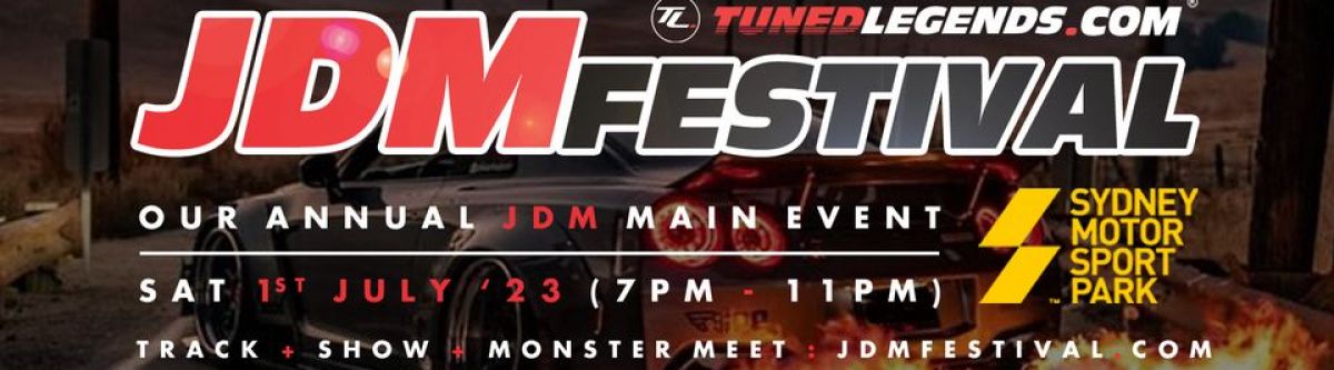 JDM FESTIVAL 2023 (NSW) Cover Image