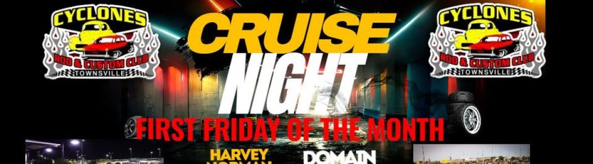 Cyclones Friday Night Cruise (Qld) Cover Image
