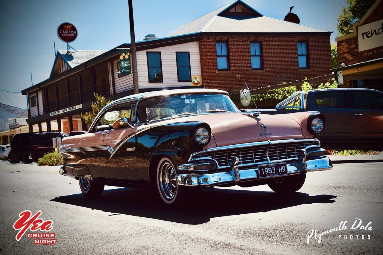 Yea Cruise Night 14/1/23