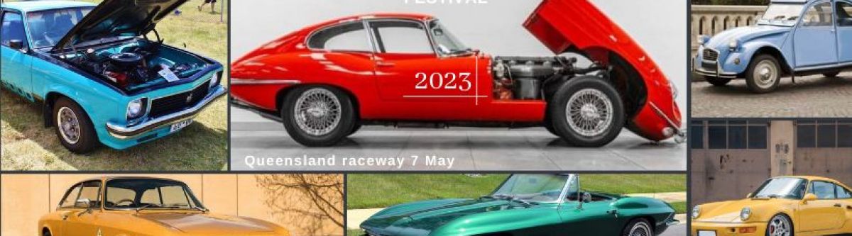 Sports Car and Classic Car Festival (Qld) Cover Image