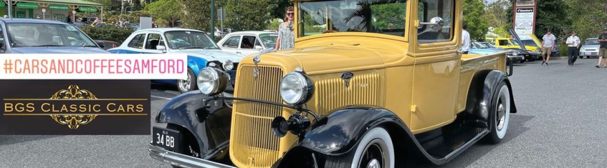 Cars and Coffee Samford (Qld) Cover Image