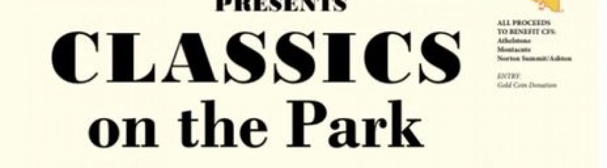 Classics on the park presented by the Rotary club of Campbelltown S.A. Cover Image