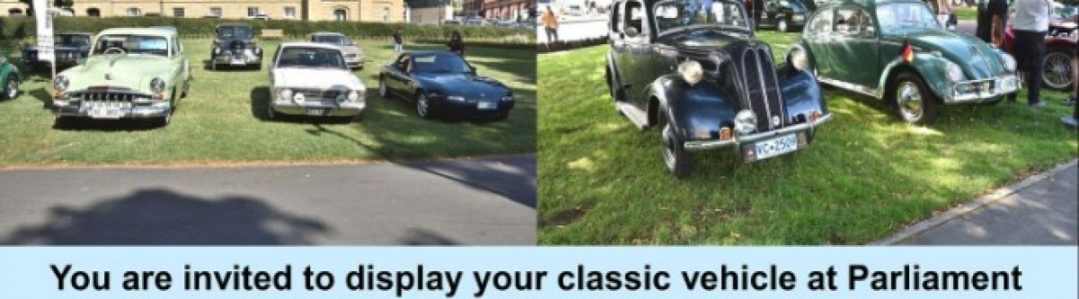 Classic Vehicle Display (Tas) Cover Image