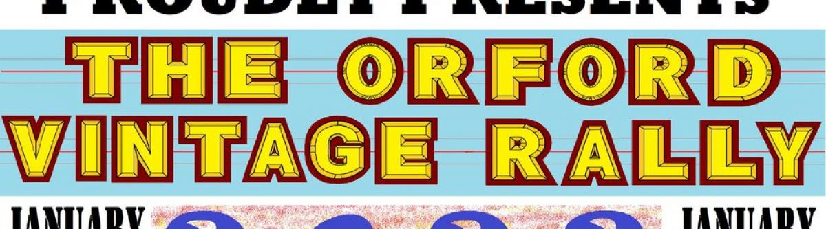 ORFORD VINTAGE RALLY (Vic) Cover Image