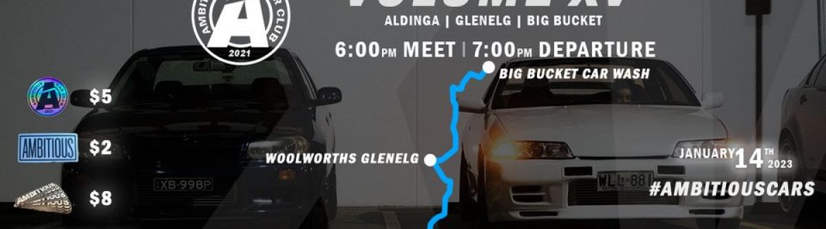 Ambitious Meet & Cruise vol.XV (SA) Cover Image