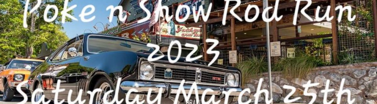 Poke n Show Rod Run 2023 (Qld) Cover Image