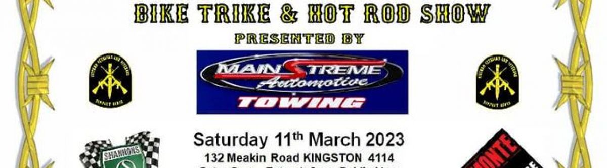 Vietnam Veterans and Veterans MC Bike, Trike and Hotrod Show 2023 (Qld) Cover Image