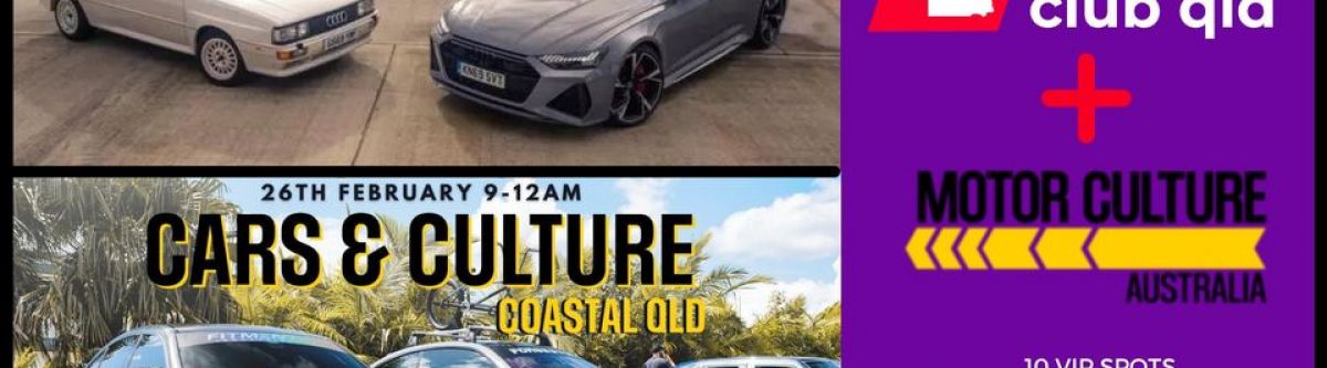ACQ + QLD Cars and Culture (Qld) Cover Image