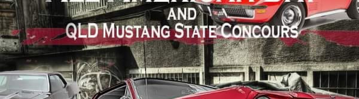 All American Day and Mustang State Concours- Mustang Owners Club of Australia Qld inc Cover Image