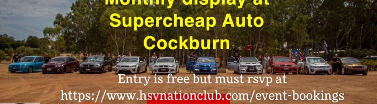 (W.A) HSVNC Meet & lunch Cruise (WA) Cover Image