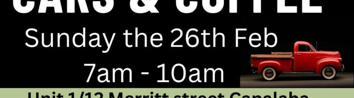 Cars and coffee (Qld) Cover Image