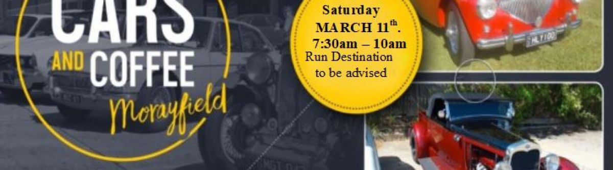 Cars and coffee (Qld) Cover Image