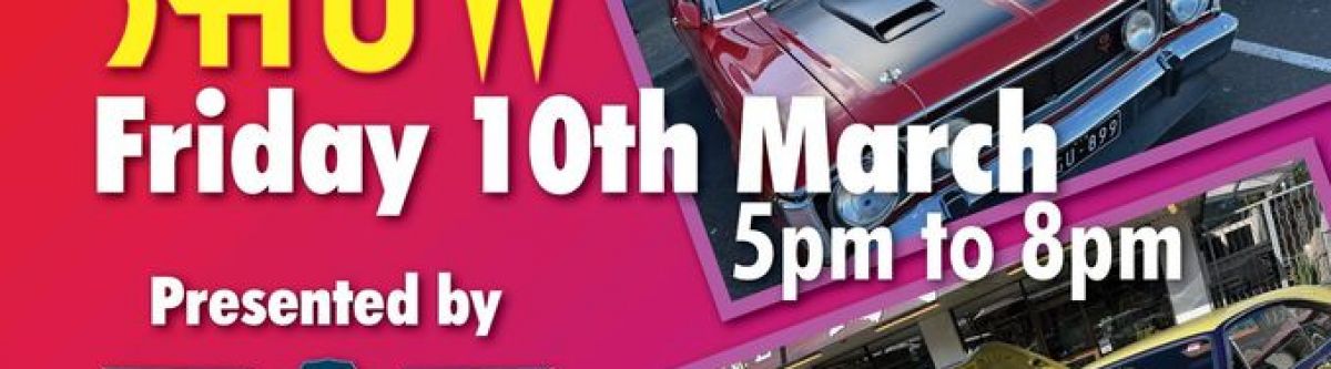 VHRR Cowes Car Show! (Vic) Cover Image