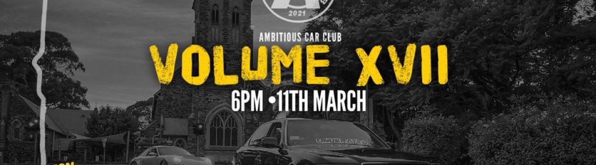 Ambitious meet & cruise Vol. XVII (SA) Cover Image