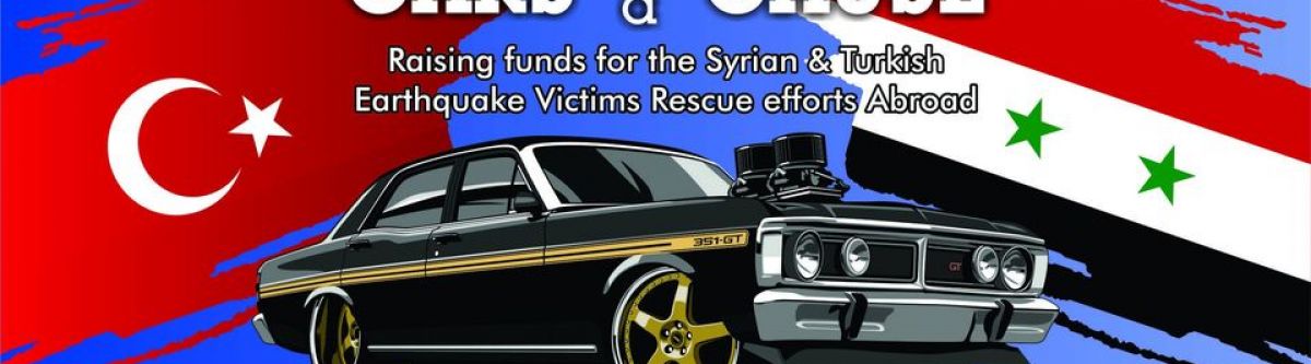 Cars For A Cause | Raising Funds for the Syrian & Turkish Earthquake Victims (Vic) Cover Image