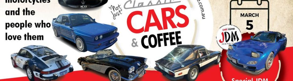 Classic Cars & Coffee - March (WA) Cover Image