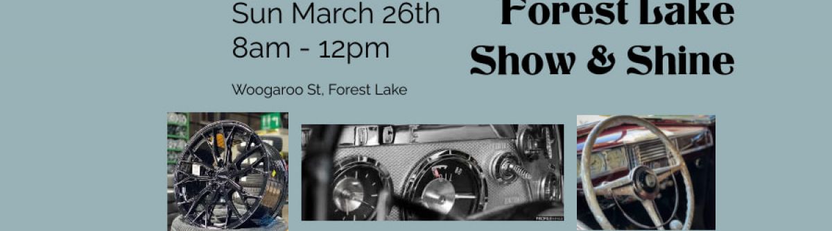Forest Lake Show  Shine (Qld) Cover Image
