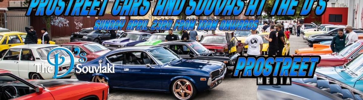Prostreet Cars and Souvas at the D's (Vic) Cover Image