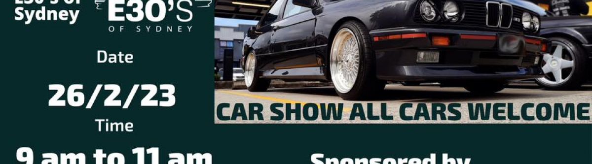 E30s of Sydney Autobarn Fairfield Meet Cover Image