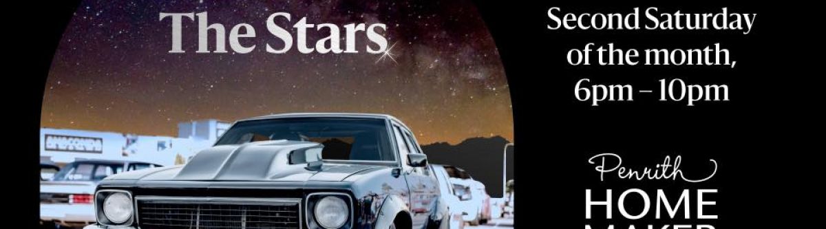 Cars under the stars @penrith homemaker (NSW) Cover Image