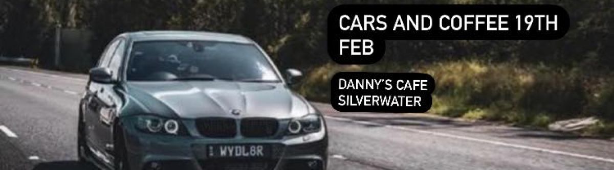 Cars and coffee No.3 at Danny’s cafe (NSW) Cover Image