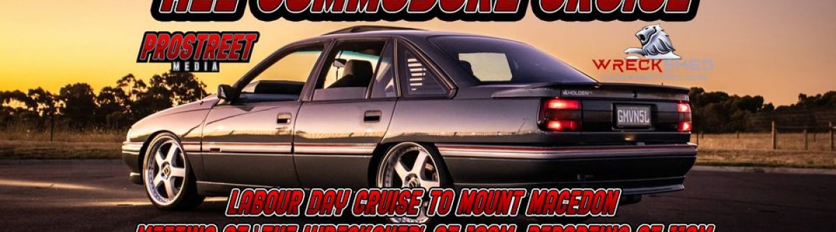 All Commodore Cruise - Prostreet Media X The Wreck Shed (Vic) Cover Image
