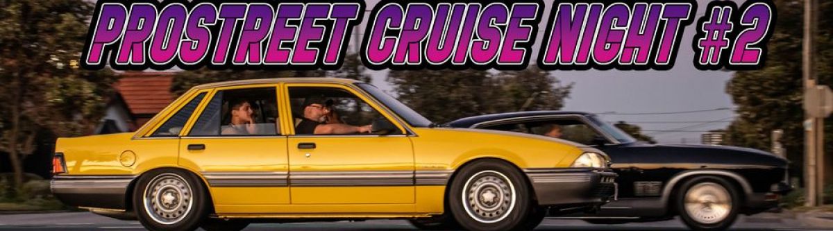 Prostreet Cruise Night #2 (Vic) Cover Image