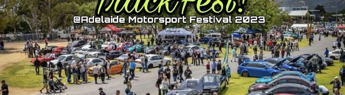 TrackFest! @Adelaide Motorsport Festival (SA) Cover Image