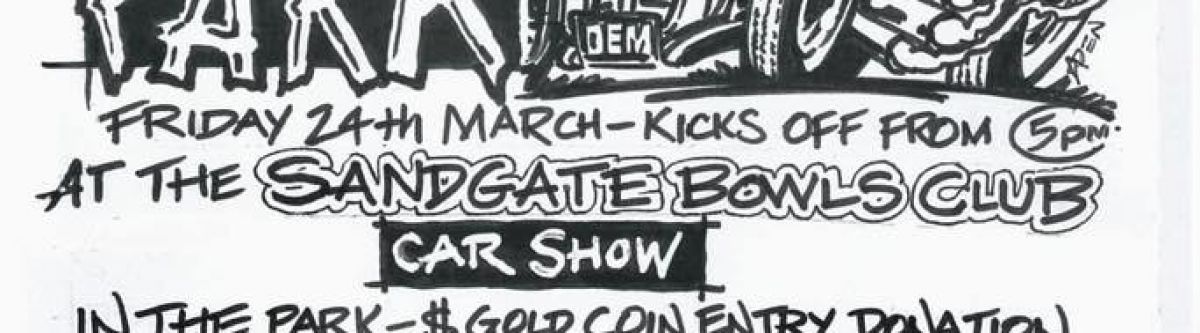 The Asphalt Demons present Demons In The Park ! (Qld) Cover Image