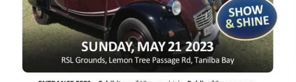 Tilligerry Motorama (NSW) Cover Image