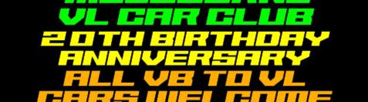 20 YEAR ANNIVERSARY CELEBRATION CRUISE (Vic) Cover Image