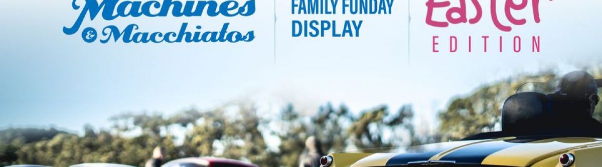 Machines & Macchiatos | Family FunDay Easter (NSW) Cover Image