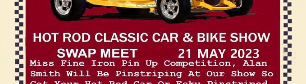 Fine Iron Hot Rod, Classic Car, Bike Show & Swap meet, featuring the Fine Iron Pin-Up Parade Cover Image